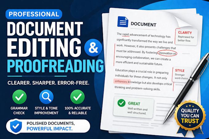 edit, convert, create and recreate the document