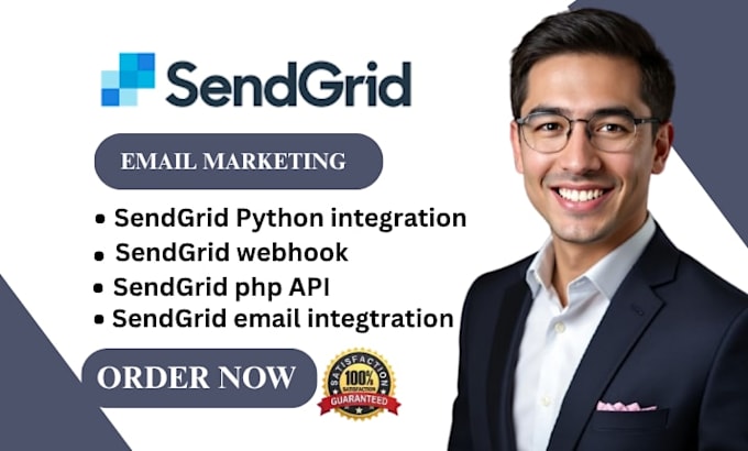 setup sendgrid python integration sendgrid php api sendgrid