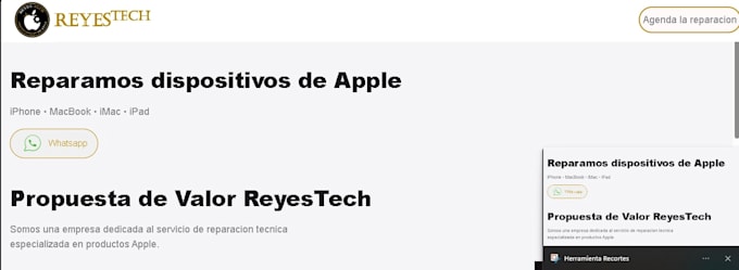 crear paginas web full stack