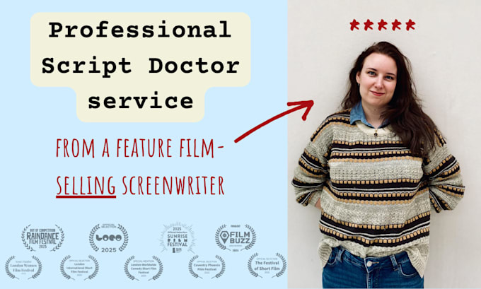 be your reliable script doctor