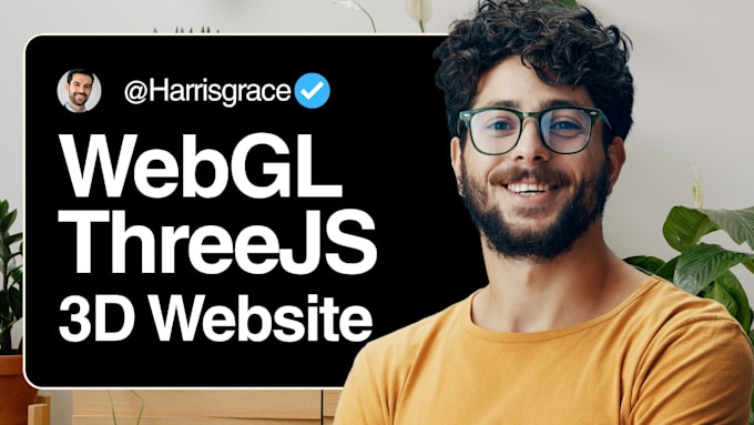 Crear sitio web 3d con webgl threejs, animación 3d interactiva ...