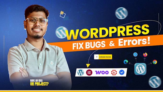 fix wordpress bugs and optimize website speed