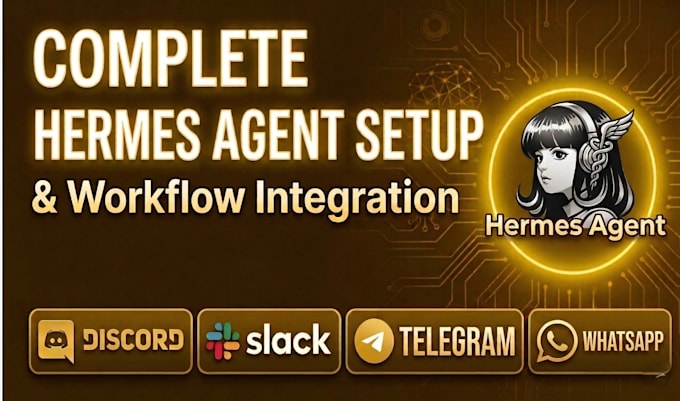 install and setup hermes