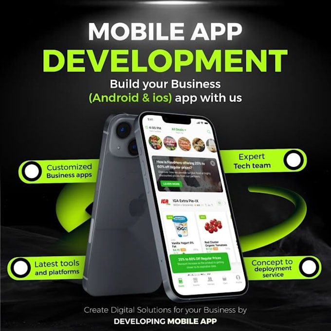 mobile app development IOS andriod app, develop mobile app flutter developer