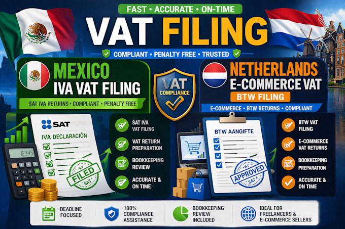 file mexico iva vat return or netherlands ecommerce btw vat filing