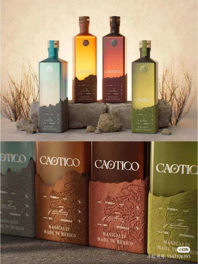 Create amazing bottle label design and bottle packaging design by ...