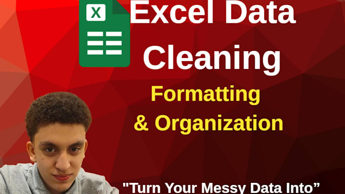 organize, format and clean your microsoft excel spreadsheets