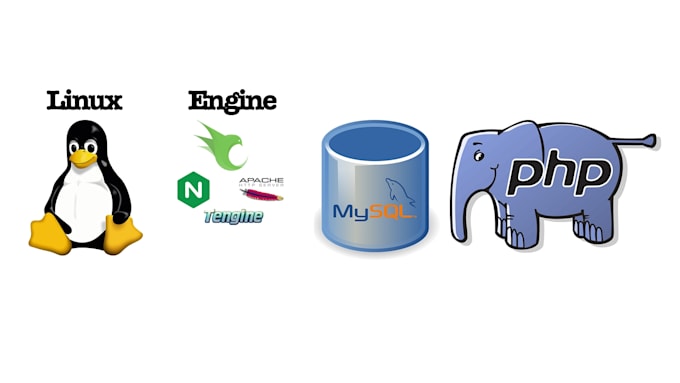 provide lemp lamp lxmp stack installation on linux servers