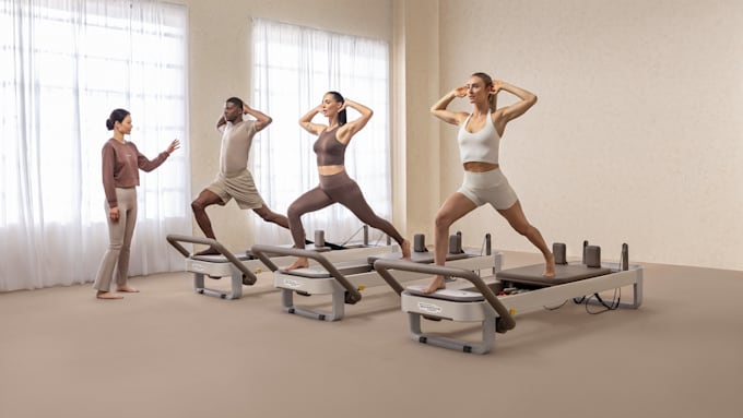 create a pilates for weight loss routine