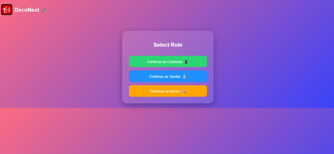 create event management website with booking system admin and vendor pane