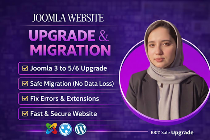 fix, upgrade and migrate your joomla website without errors