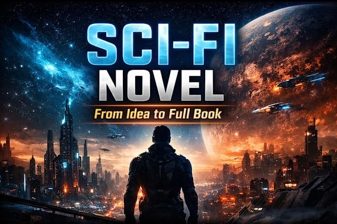 write your sci fi novel