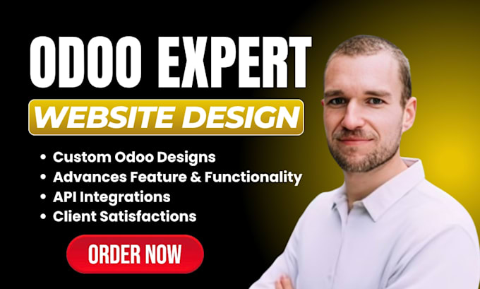 build odoo website design, ecommerce store, SEO, customization expert