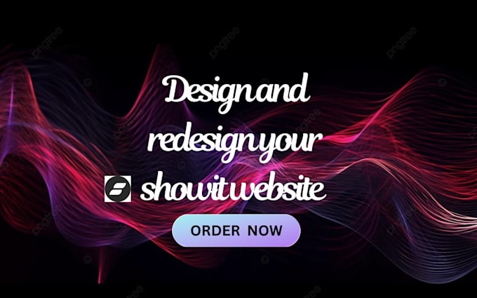 design a stunning showit website for photographers