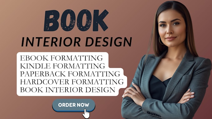 do interior book layout design ebook or paperback formatting for amazon KDP