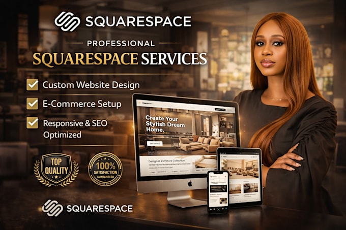 squarespace website design squarespace website redesign squarespace landing page