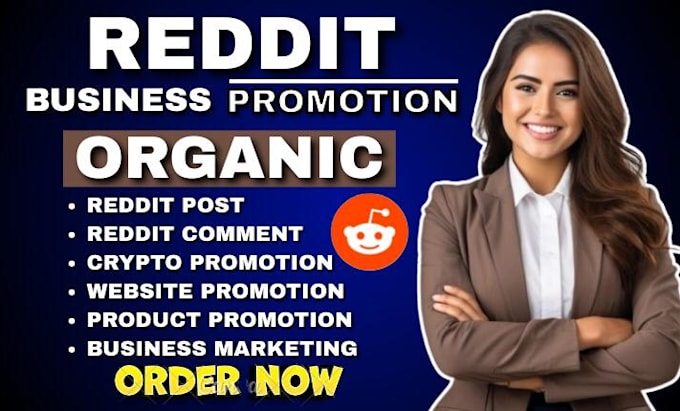 do reddit seo post and comment thread brand mention business website promotion