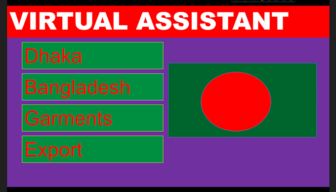 work as a VA from dhaka, bangladesh