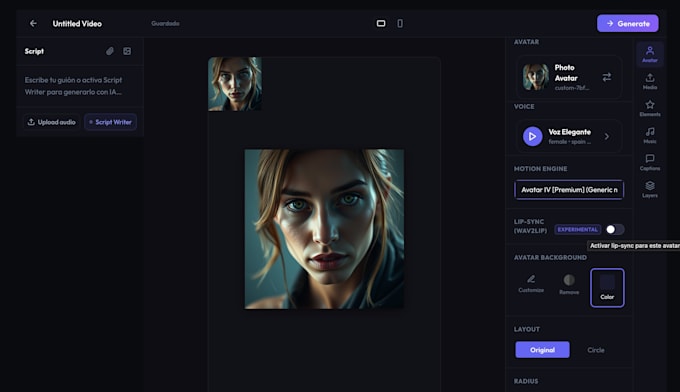 custom ai video generation pipeline saas architecture