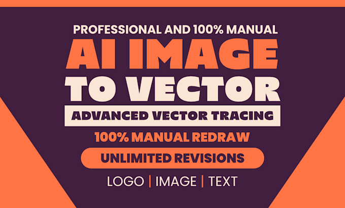 vectorize, redraw logo and convert ai images into vector using adobe illustrator