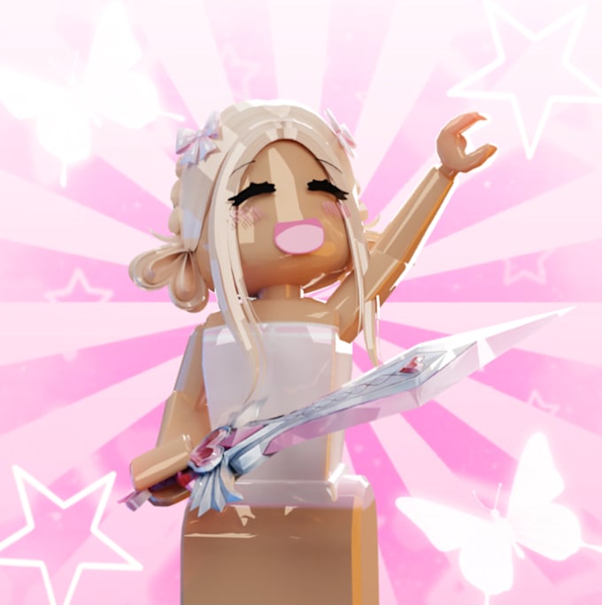 make you a roblox gfx
