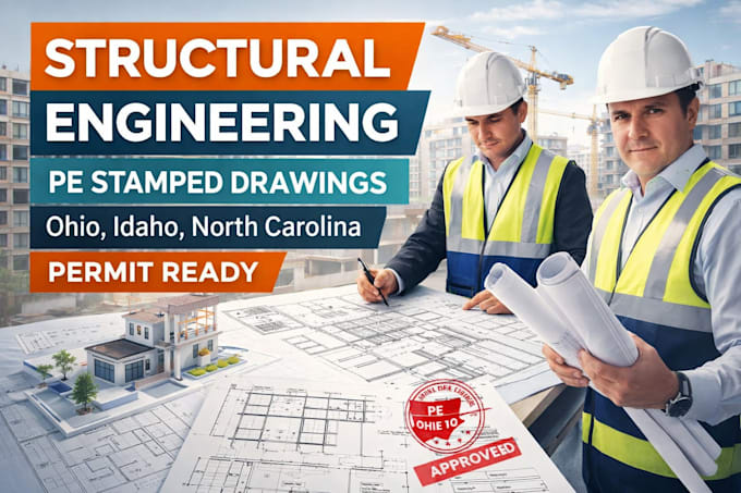 Pe stamp structural engineer licensed architect stamp in ohio lowa ...
