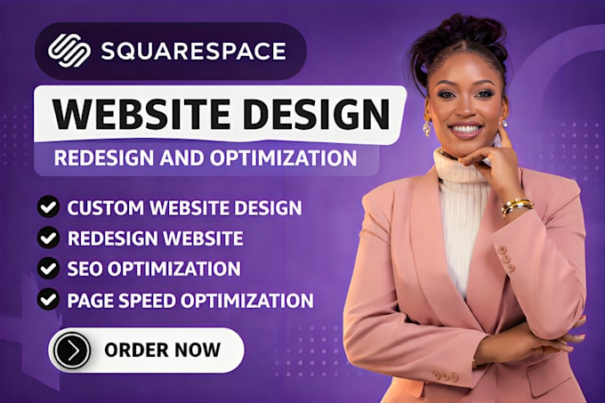 build squarespace website redesign squarespace website fix squarespace website
