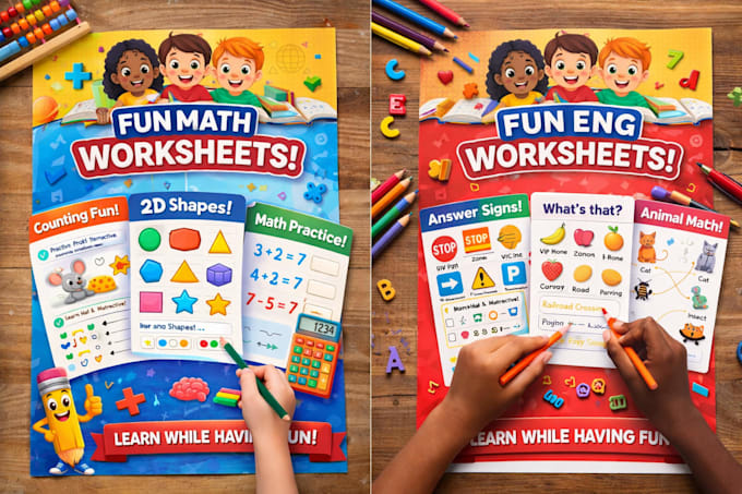 make fun and engaging worksheets