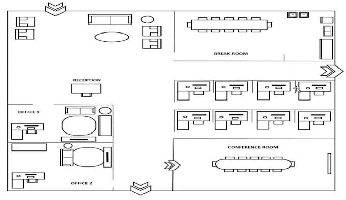 assist in industrial facilities planning and design projects