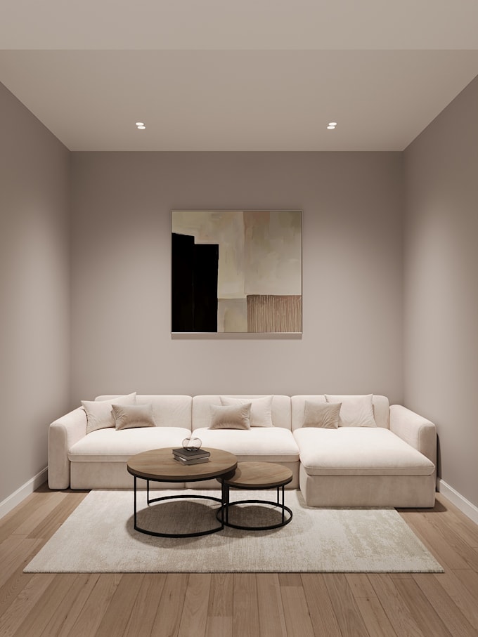 create realistic 3d architectural render