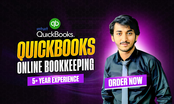 provide bookkeeping, quickbooks setup, and quickbooks cleanup services
