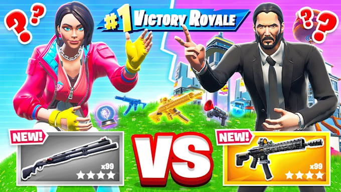 create you a professional fortnite map thumbnail