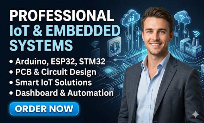 develop complete iot system with hardware,dashboard, and mobile app