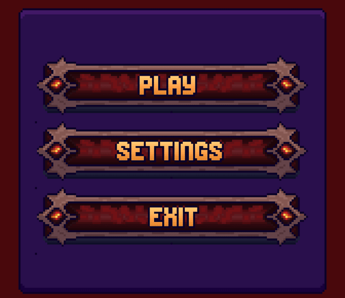 create pixel art assets, tilesets and game UI for your game