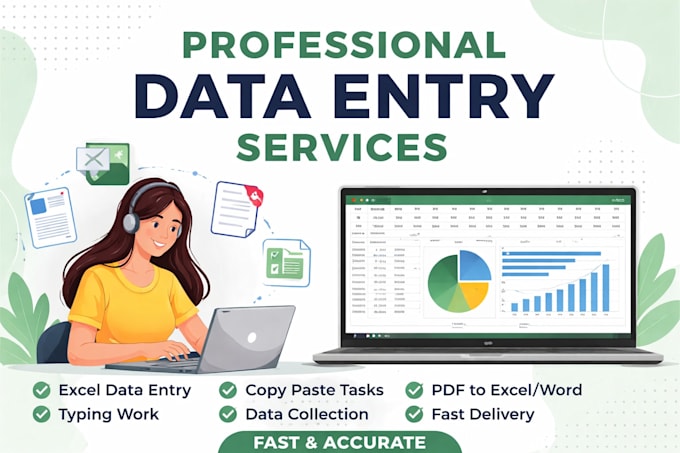 do data entry typing copy paste mobile repairing