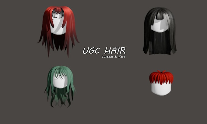 create custom roblox ugc hair
