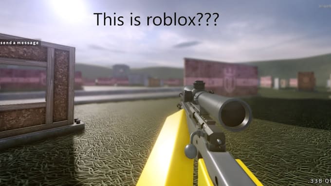 quality roblox game, roblox fps, roblox montage