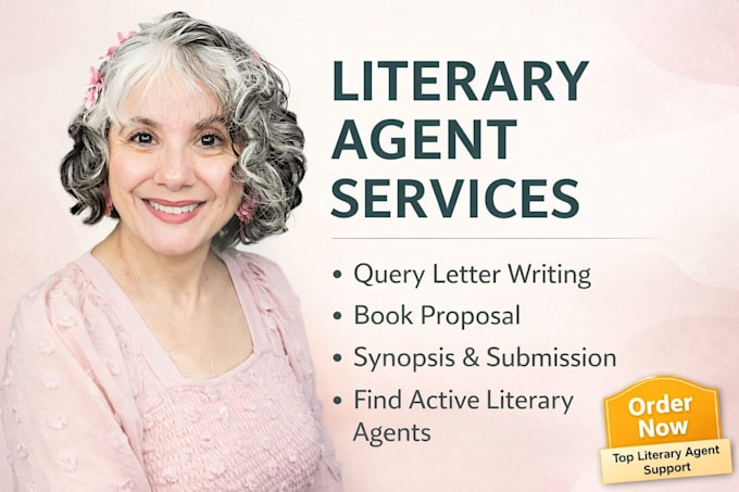 submit your book to elite literary agent, write a query letter, book proposal