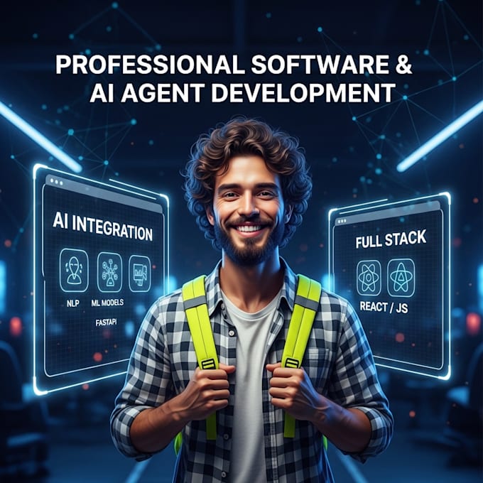 develop custom ai agents, machine learning models, and nlp solutions