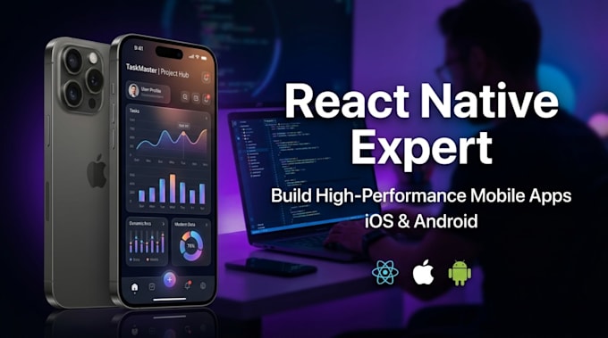 Développer des applications mobiles react native pour android et ios