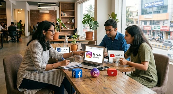 do increase facebook, instagram and youtube followers
