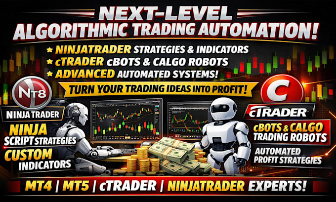 program ctrader ninjatrader nt8 bot indicator forex bot trading robot calgo cbot