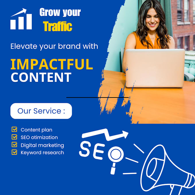 write SEO optimized content that help you grow your business