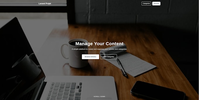 built management system website