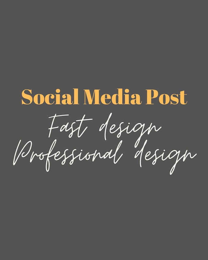 Create professional social media posts for your business by Umbozz | Fiverr