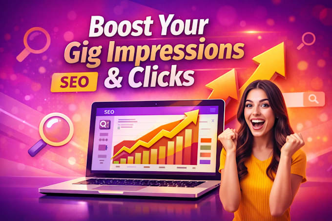 improve fiverr gig impressions and clicks with SEO