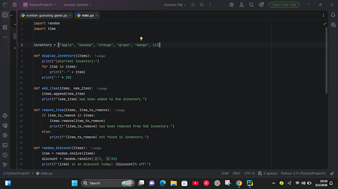 fix, debug and optimize your python code fast