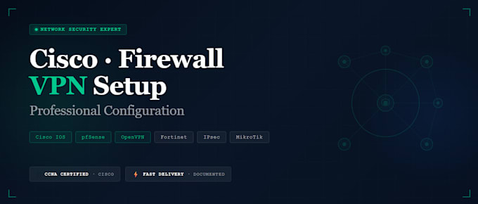 configure your firewall VPN and cisco router