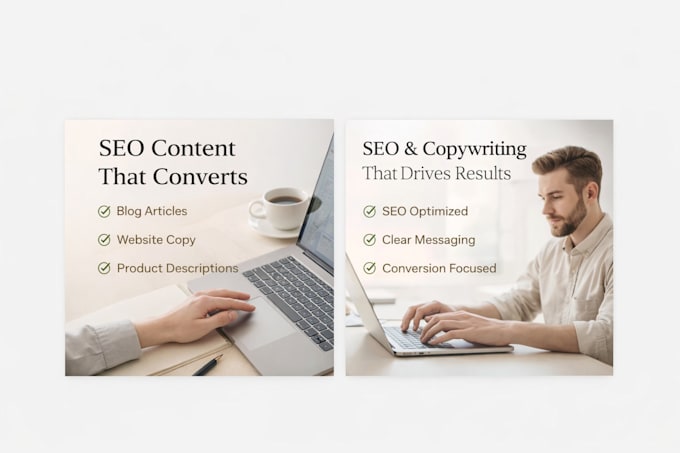 seo content writer for blogs, webs and ecommerce