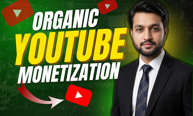 do youtube monetization with organic views using google ads